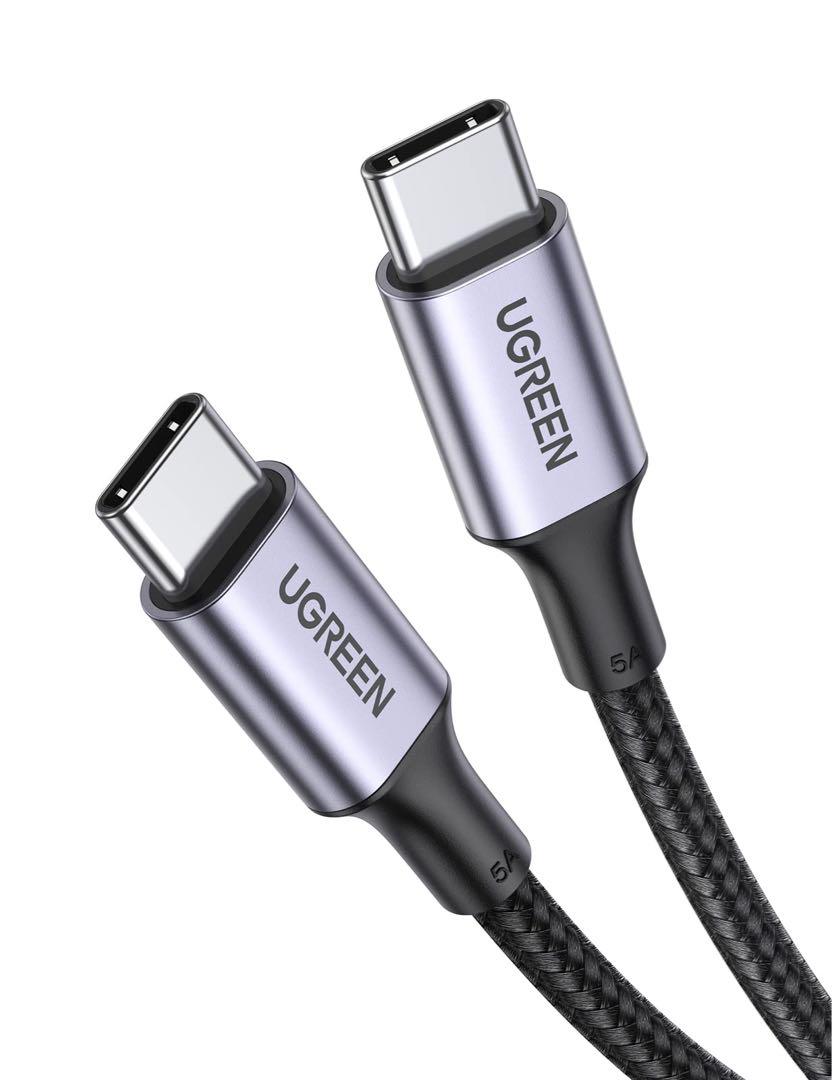 CケーブルPD対応100W|5A 超急速充電USB