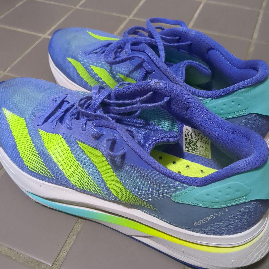 スパイク・シューズ adidas ADIZERO SL 2 26.5cm
