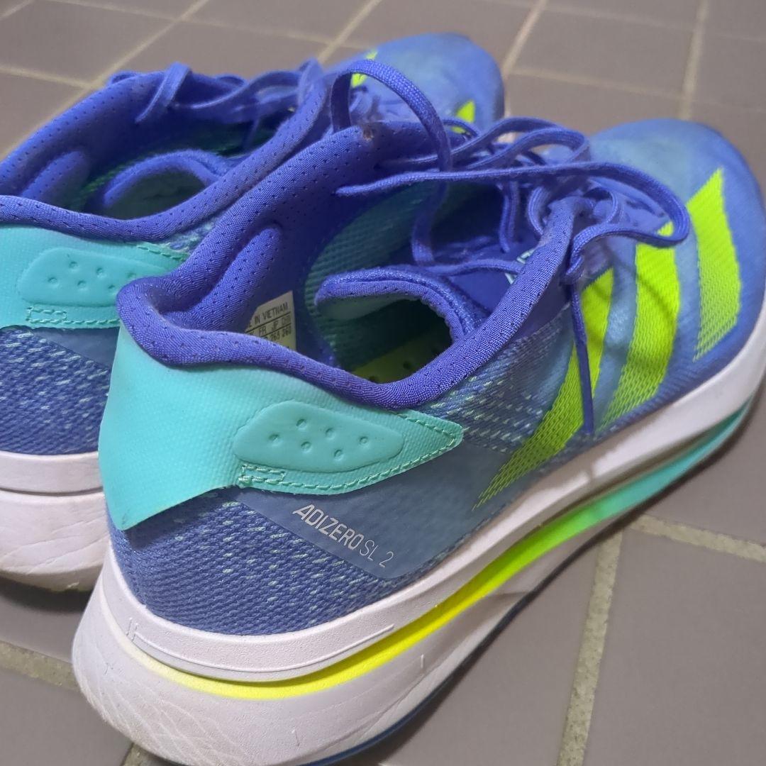 スパイク・シューズ adidas ADIZERO SL 2 26.5cm