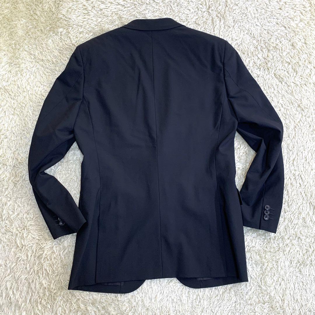 極美品　UNIQLO+J 　ジルサンダー　パンツスーツセット　ブラック　Lサイズ