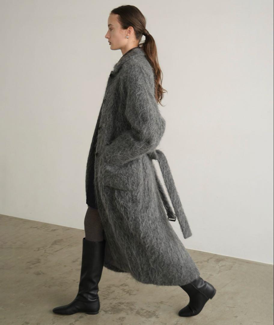 CLANE　LONG SHAGGY LADY MAXI COAT 値札付き 史上最も激安】 CLANE LONG SHAGGY LADY MAXI COAT 値札付き
