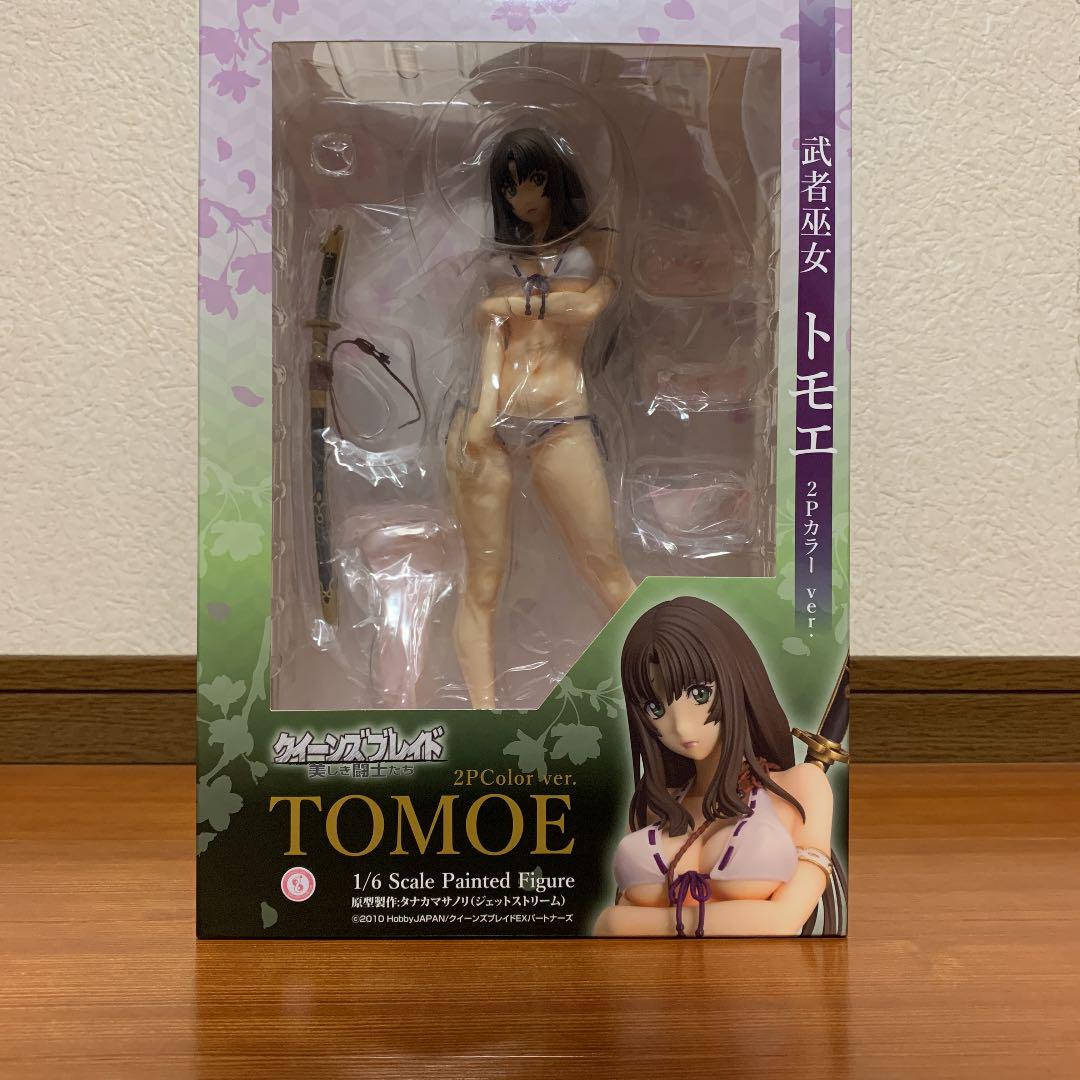 クイーンズブレイド 美しき闘士たち 武者巫女 トモエ 2Pカラーver. 1/…