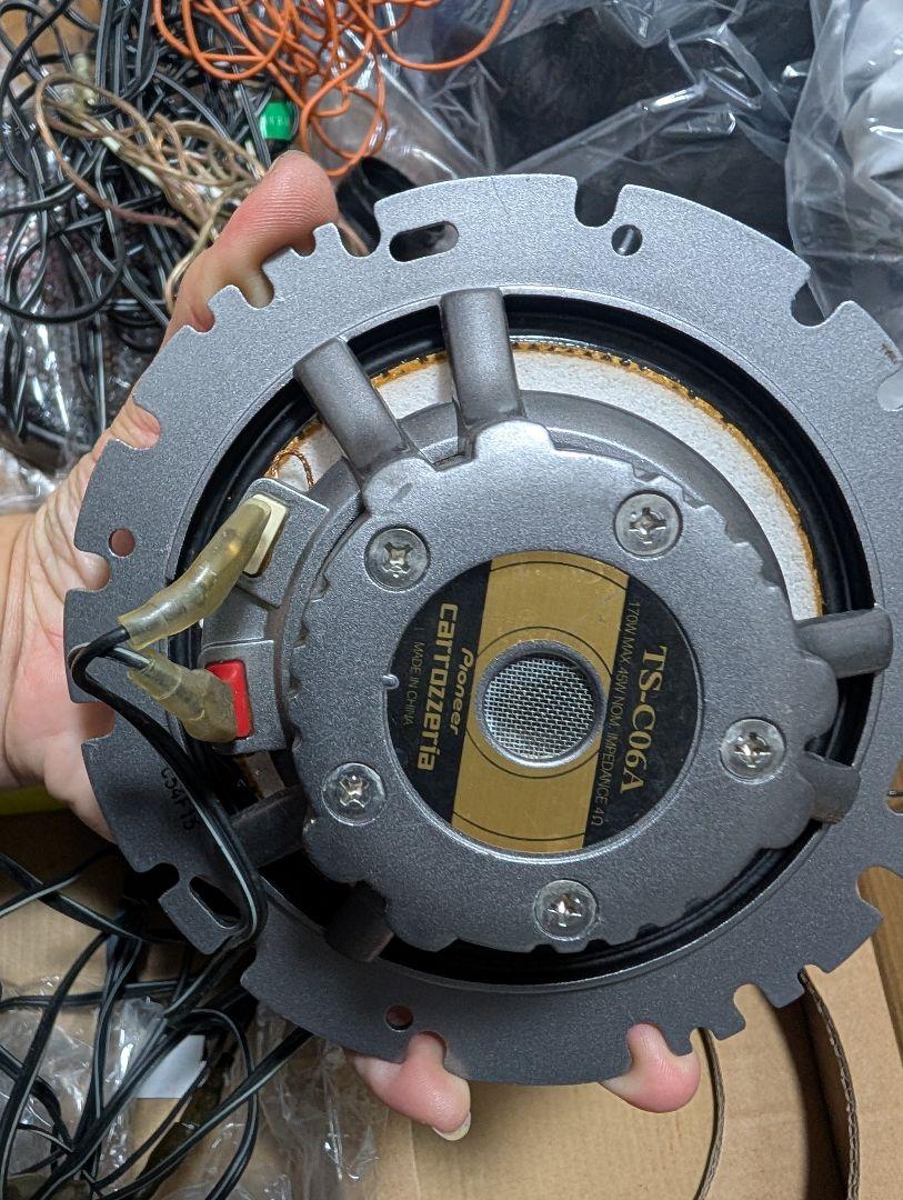 カロッツェリア TS-C06A スピーカー 16センチ