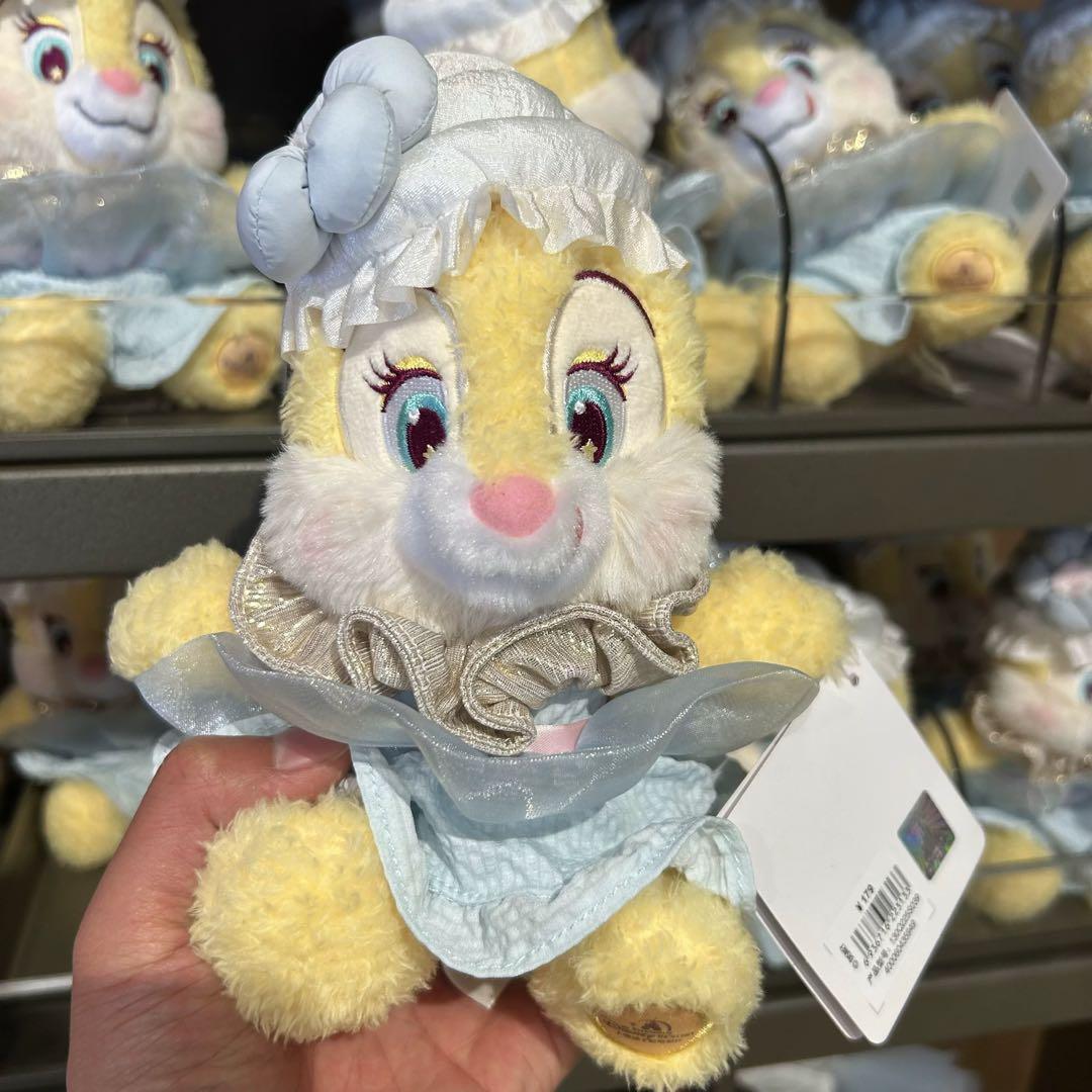 上海ディズニー　イースター　クラリスぬいぐるみ