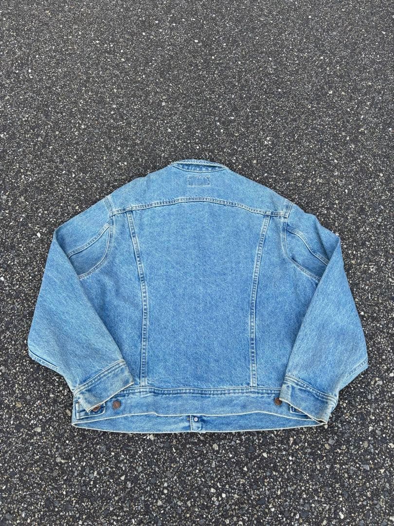 90s Lee デニムジャケット L ビッグサイズ 短丈 アメカジL Lee WWW_SHINETEETH_COM