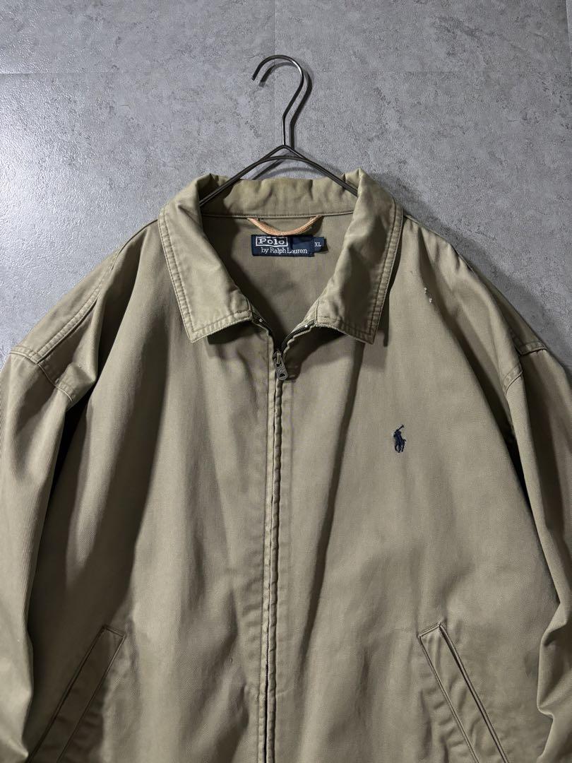Polo Ralph Lauren スイングトップ ドリズラージャケット S 楽天市場】ポロ ラルフローレン メンズ リバーシブル コットン