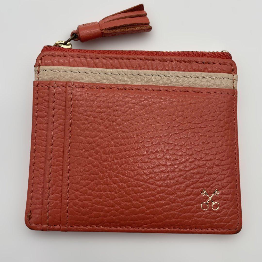 ☆新品同様☆SAZABY☆サザビー☆本革☆財布 ☆新品同様☆SAZABY☆サザビー☆本革☆カードケース☆コイン