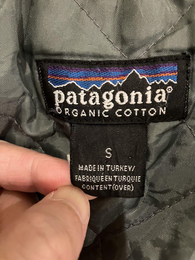 Patagonia コーデュロイジャケット/トルコ製 lampo Tバック