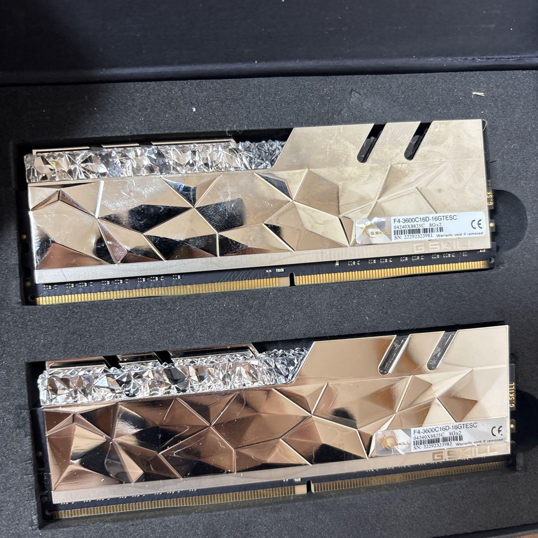 その他 G.SKILL DDR4 16GB F4-3600C16D-16GTSEC