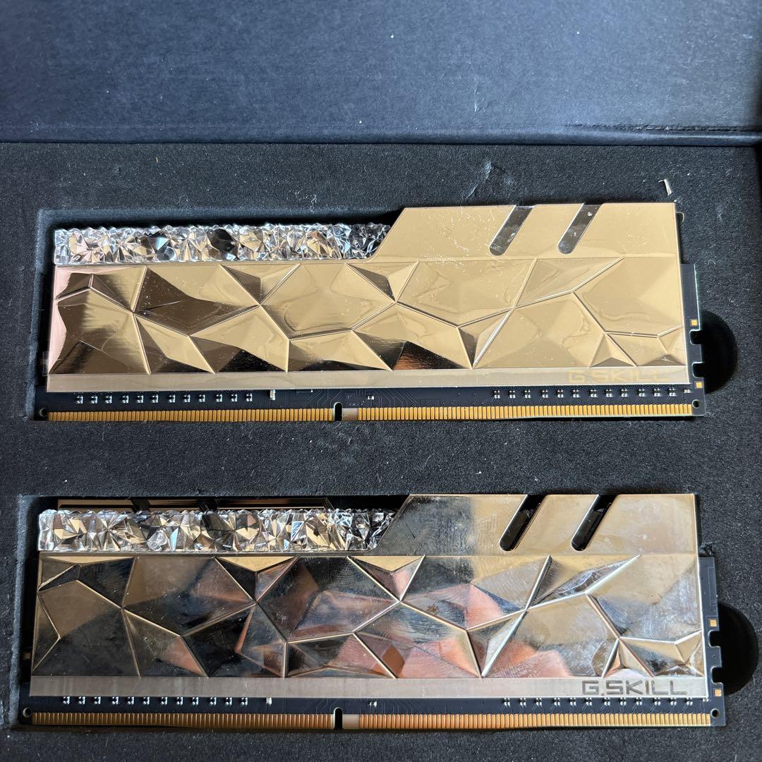 その他 G.SKILL DDR4 16GB F4-3600C16D-16GTSEC
