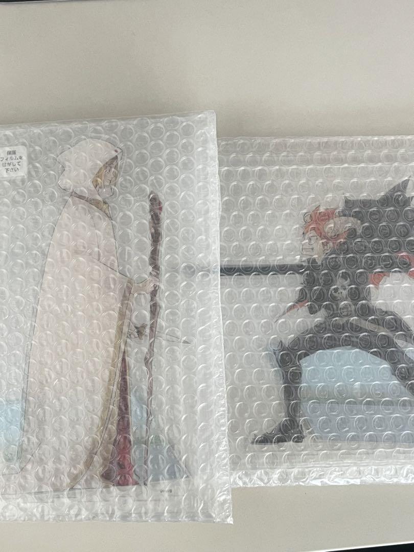 ハイキュー‼︎アクリルMEGAフィギュア　セット　研磨　翔陽　未開封品