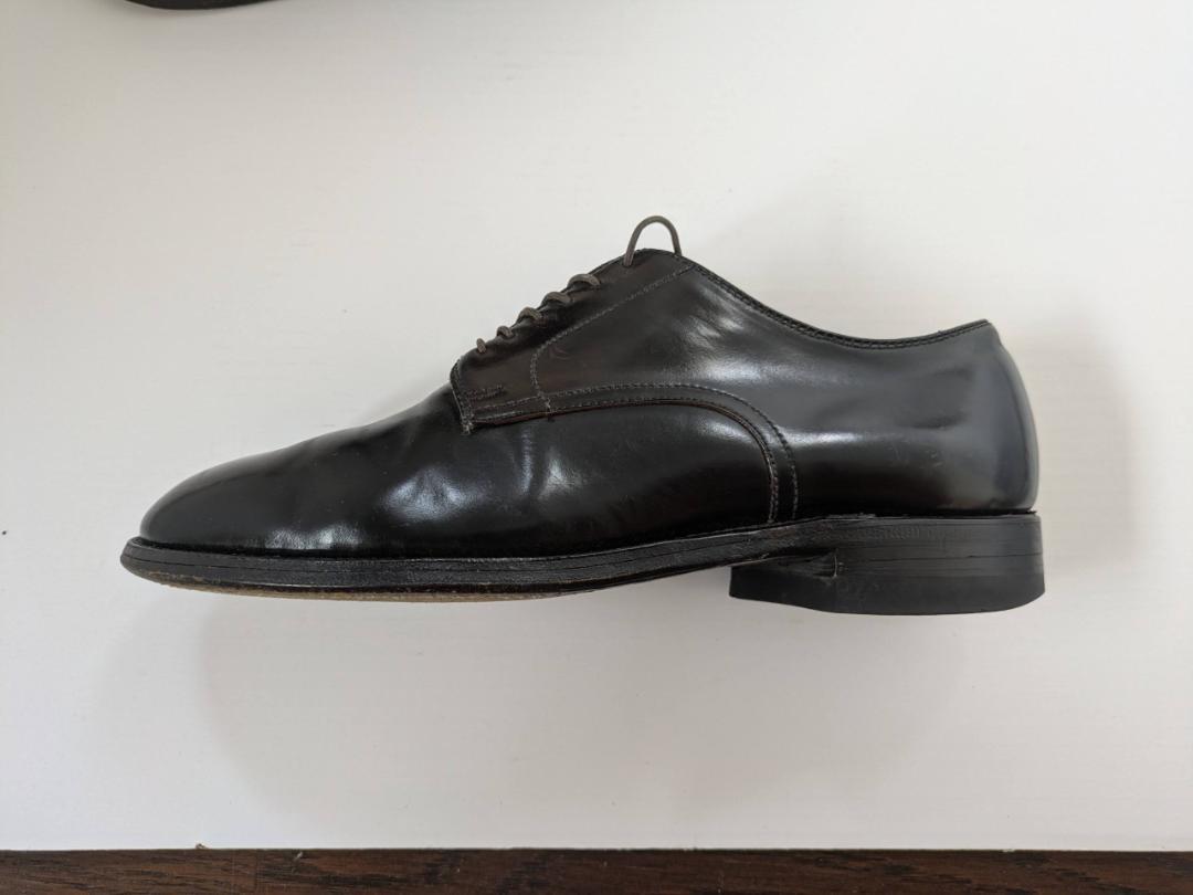 Alden オールデン コードバン レア ワイズＣ プレーントゥ 7.5