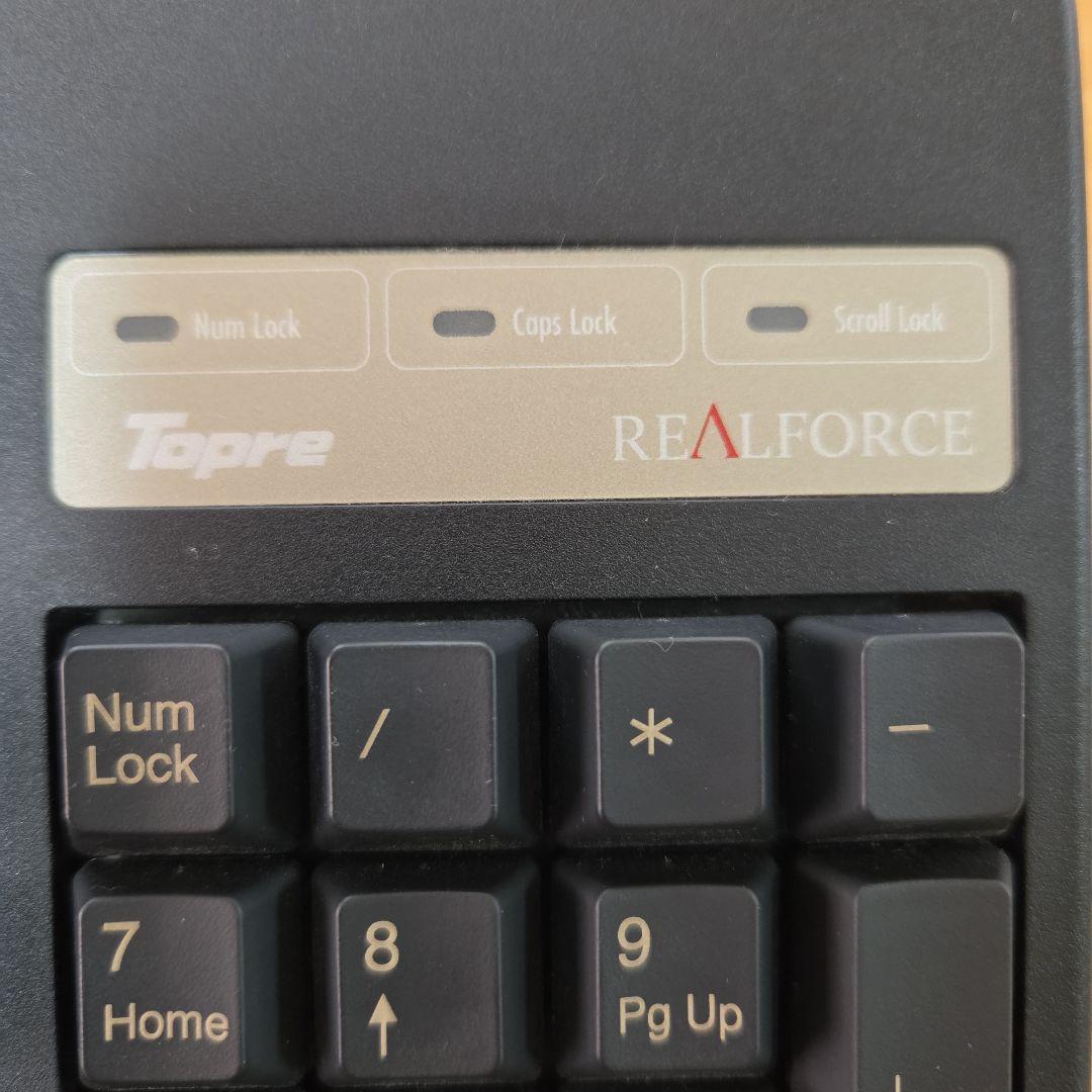 東プレTopre Realforce SJ08B0 有線キーボード - メルカリ
