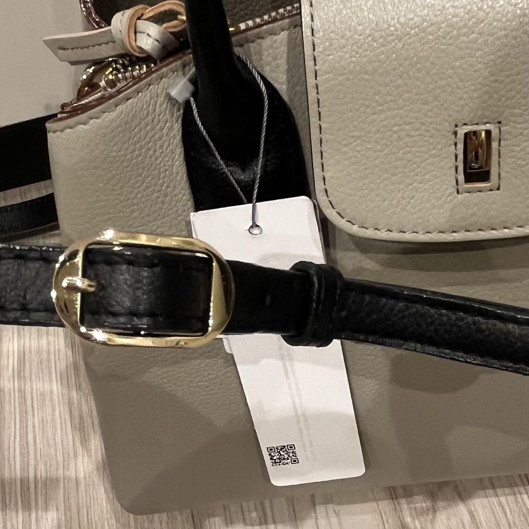 【新品】ペルケ perche ゴートユーティリティヒネリかぶせトートS