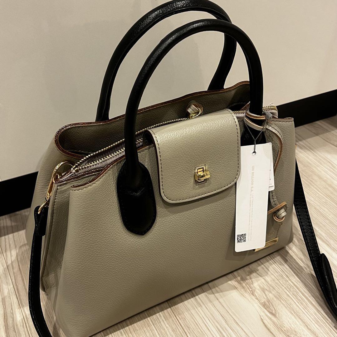 【新品】ペルケ perche ゴートユーティリティヒネリかぶせトートS