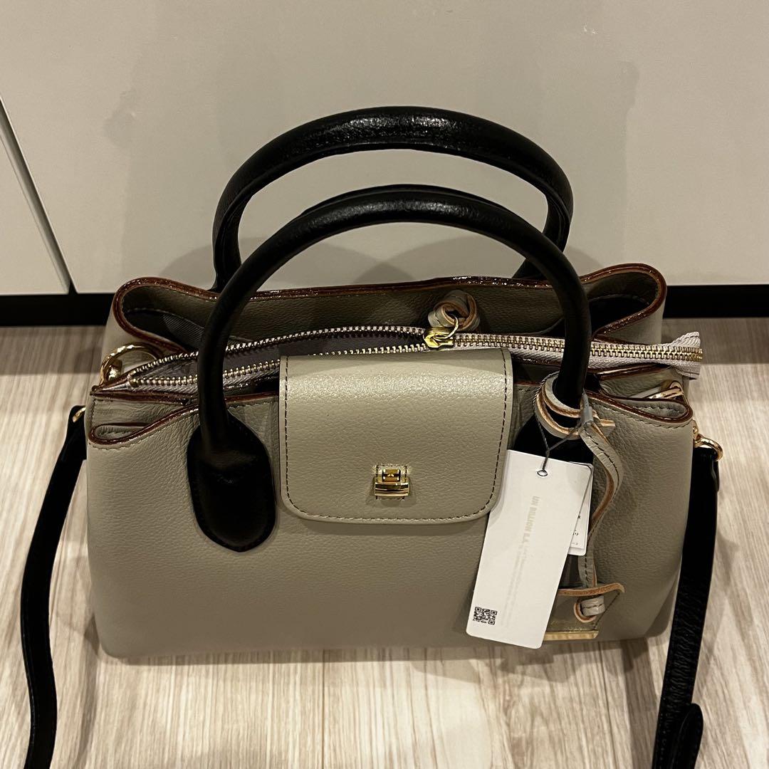 【新品】ペルケ perche ゴートユーティリティヒネリかぶせトートS
