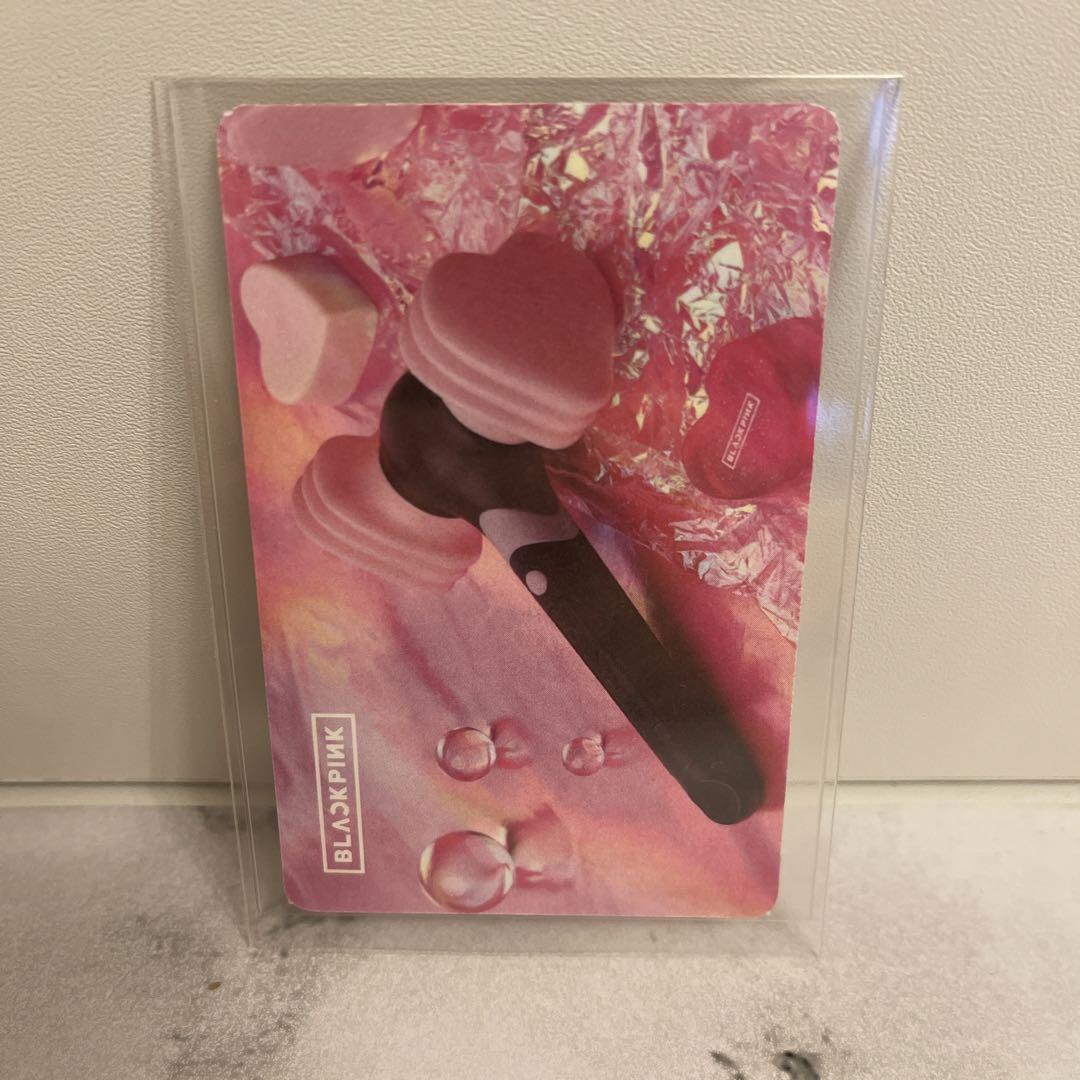 blackpink ペンライト ソウルコン 2019 ジェニ トレカ BLACKPINK DEADLINE ソウルコン 特典トレカ ジェニ - メルカリ