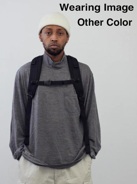 トップス ENDS and MEANS MerinoWool MockNeck Tee L