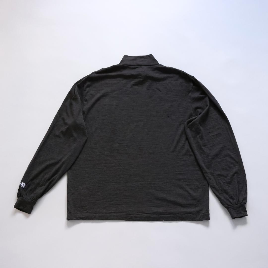トップス ENDS and MEANS MerinoWool MockNeck Tee L