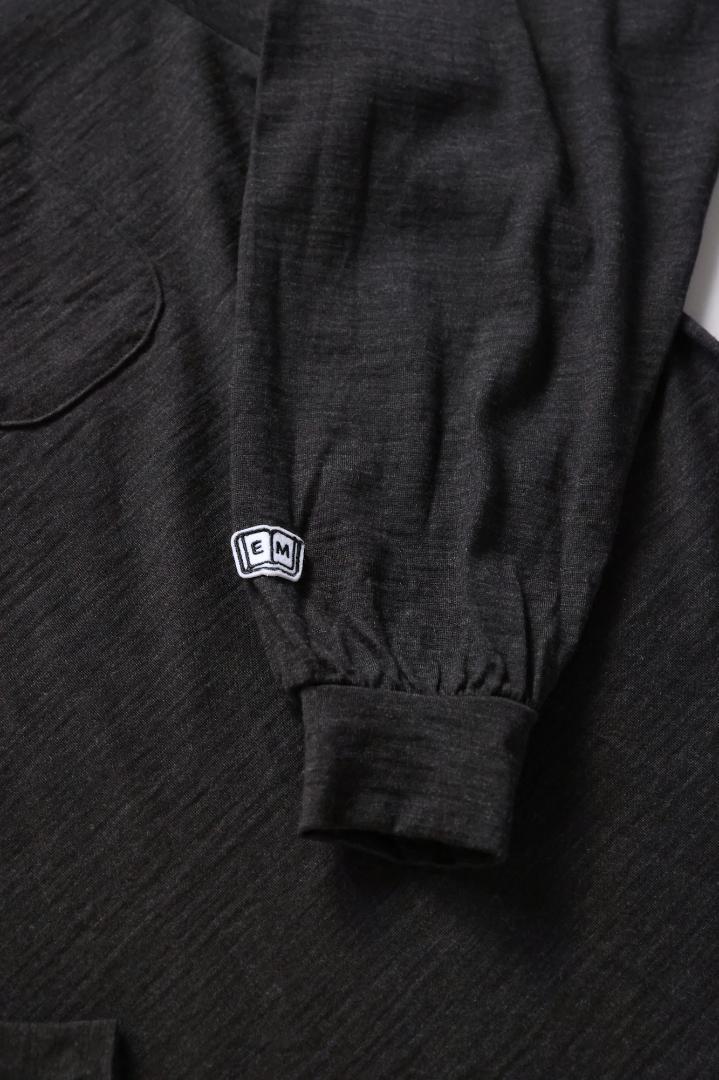 トップス ENDS and MEANS MerinoWool MockNeck Tee L