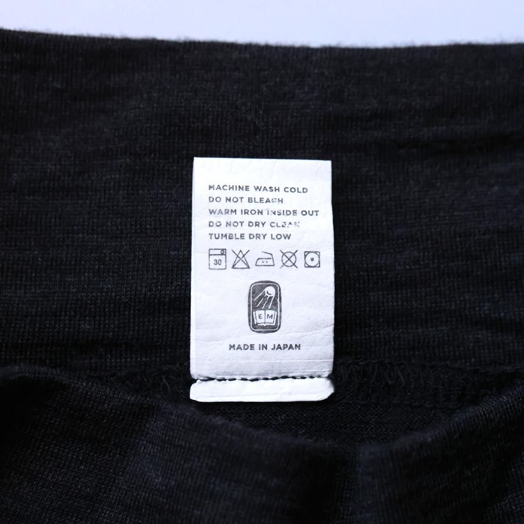 トップス ENDS and MEANS MerinoWool MockNeck Tee L