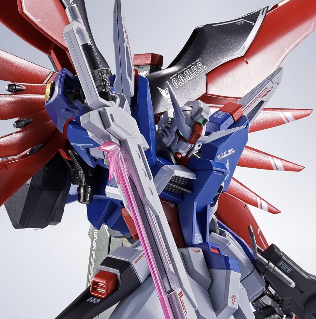メタルロボット魂　デスティニーガンダム3点セット