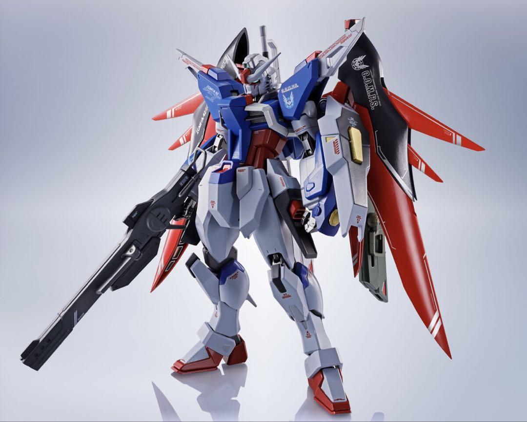 メタルロボット魂　デスティニーガンダム3点セット