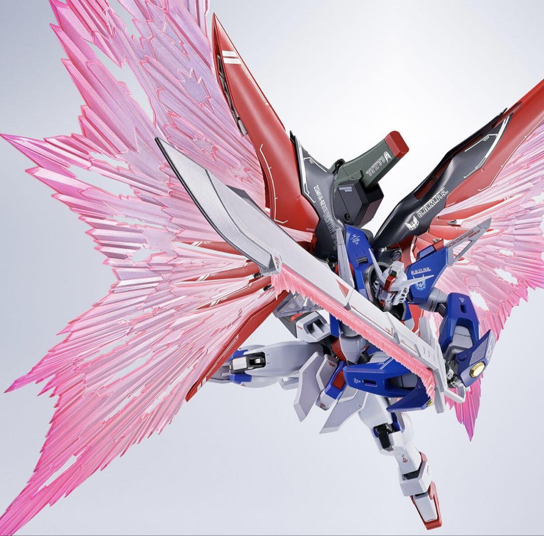 メタルロボット魂　デスティニーガンダム3点セット