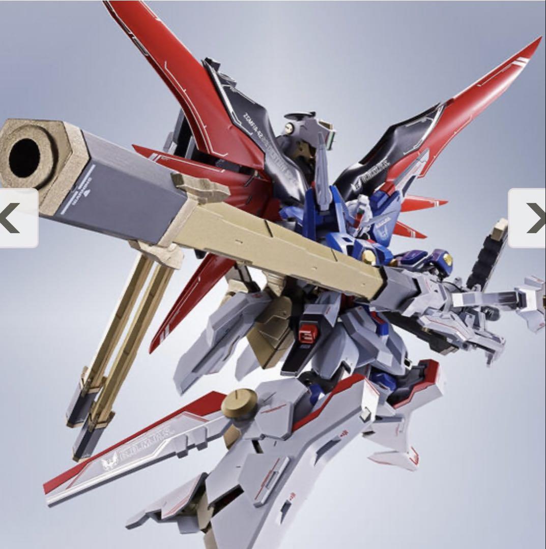 メタルロボット魂　デスティニーガンダム3点セット