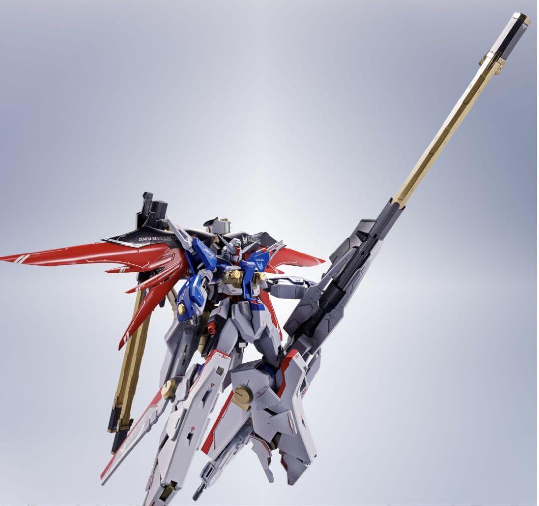 メタルロボット魂　デスティニーガンダム3点セット