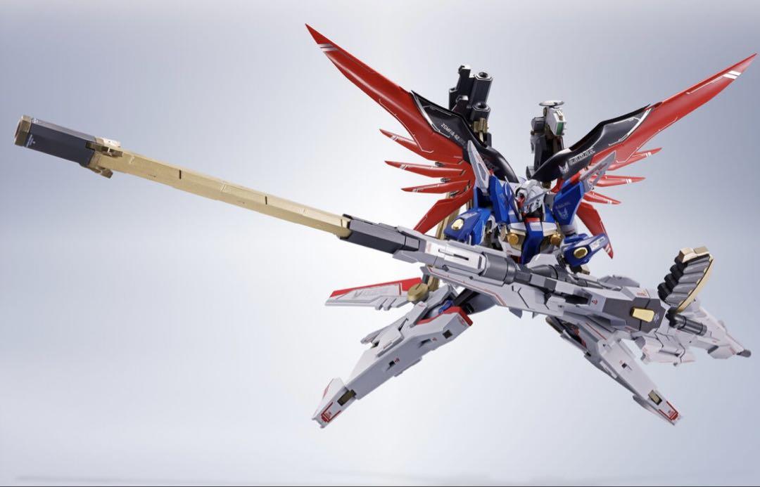 メタルロボット魂　デスティニーガンダム3点セット