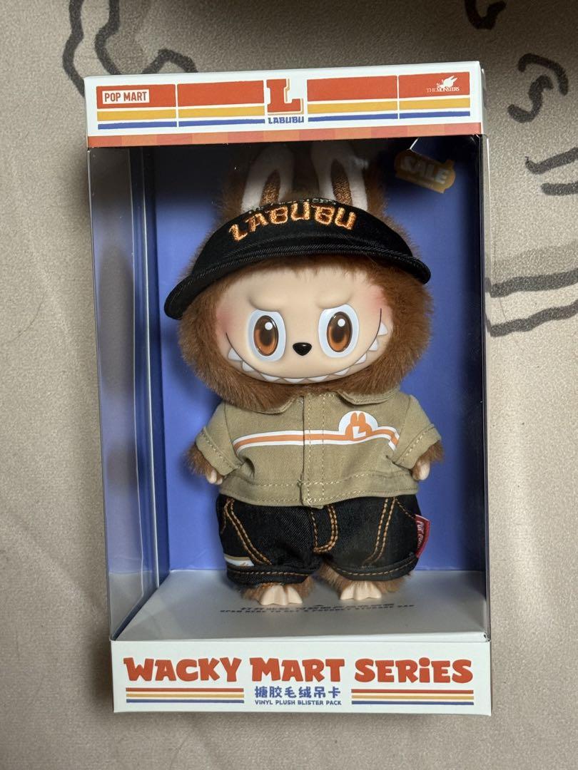 Labubu Wacky Mart Seriesぬいぐるみ Labubu Wacky Mart Series