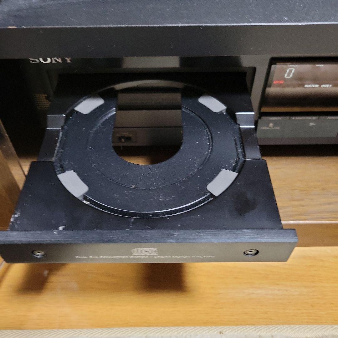 大好き SONY メルカリ - 訳あり 337ESD CDプレーヤー ラジオ・コンポ
