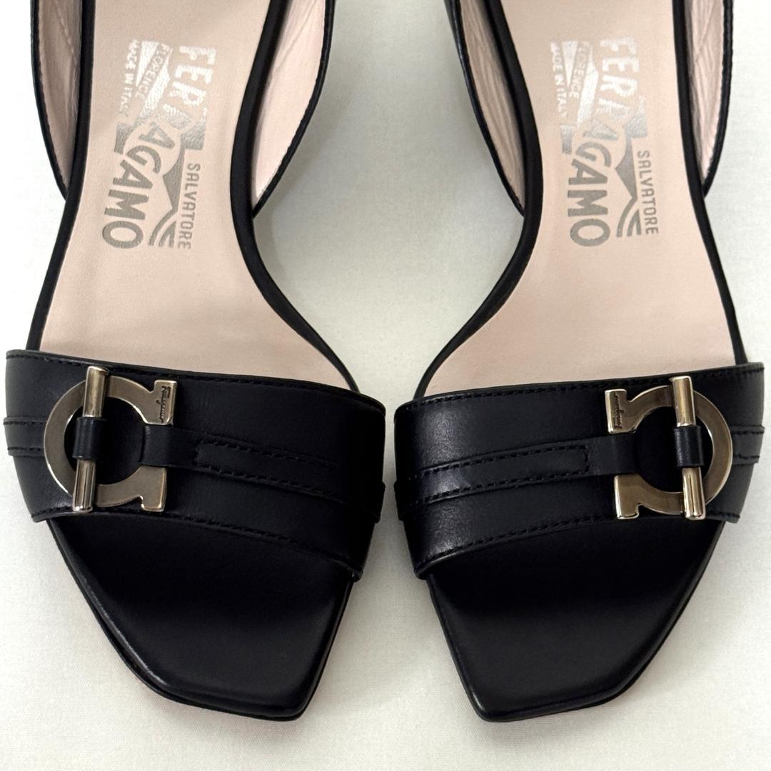 超美品★Salvatore Ferragamo フェラガモ ヒールサンダル 6 楽天市場】【LaGアウトレット】【返品交換不可】Salvatore
