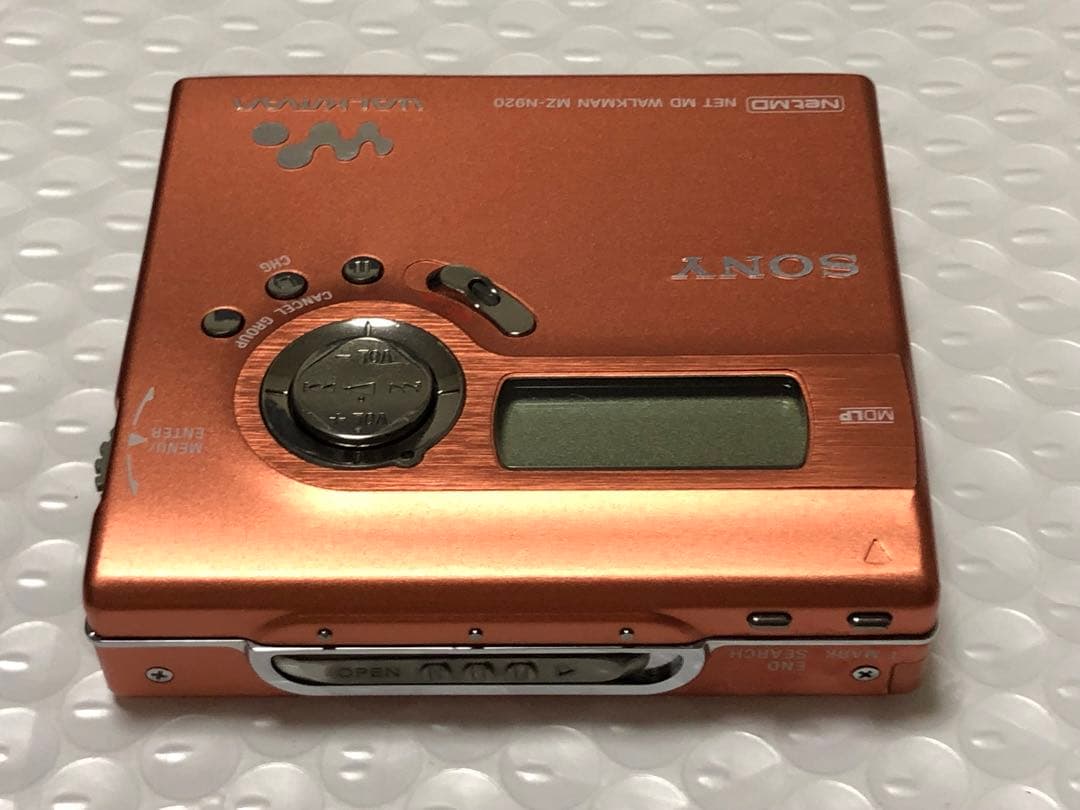 ポータブルプレーヤー SONY Walkman MZ-N920