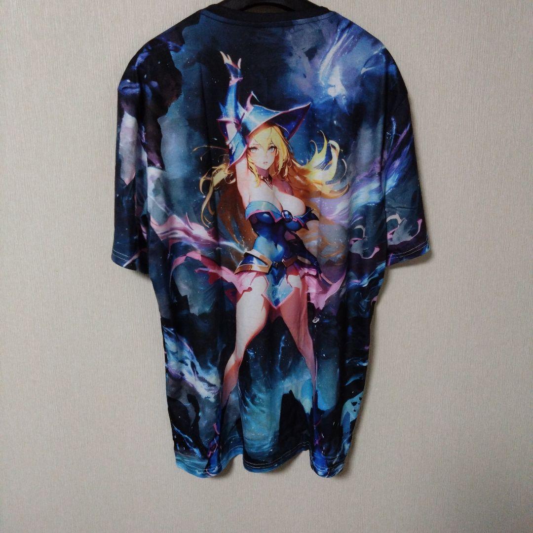 新品 XXL 遊戯王 ブラックマジシャンガール Tシャツ オーバー