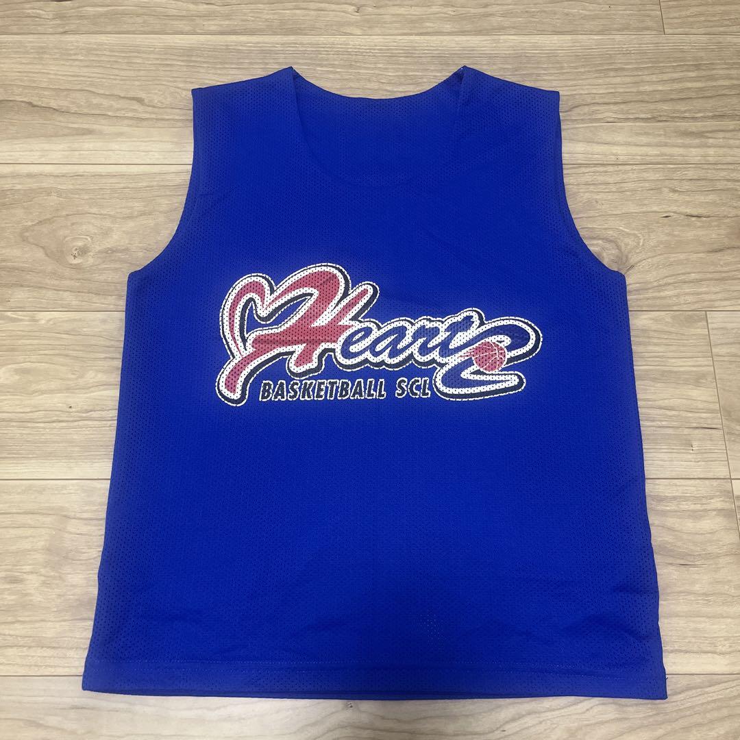 Heart ユニフォーム ハーツ バスケットボール 150㎝