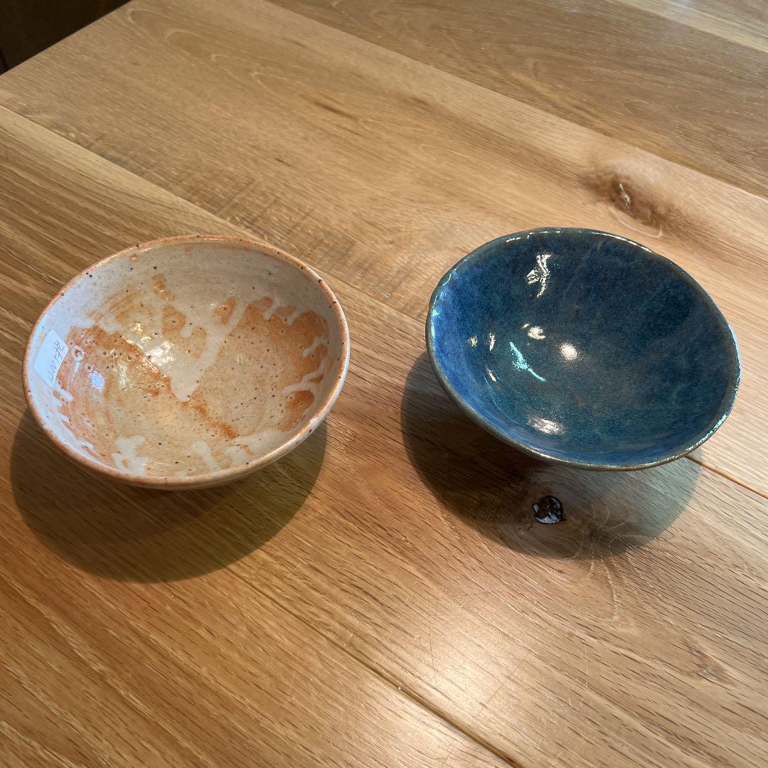 お茶碗2個セット焼き物陶器陶芸作家讃岐夢幻窯