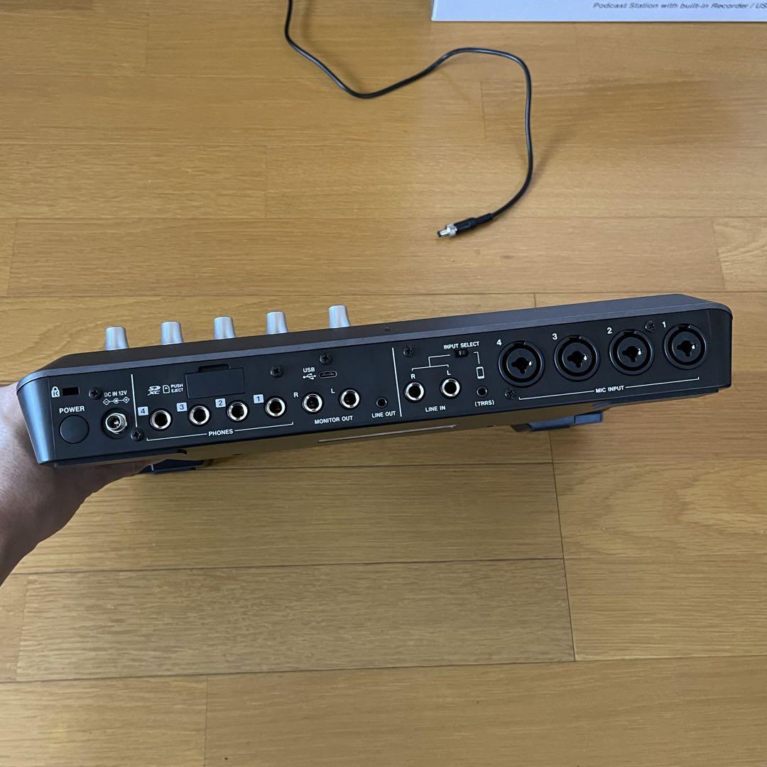 【美品】TASCAM(タスカム) Mixcast4 ポッドキャストレコーダー TASCAM ( タスカム ) Mixcast 4 ポッドキャストレコーダー 送料