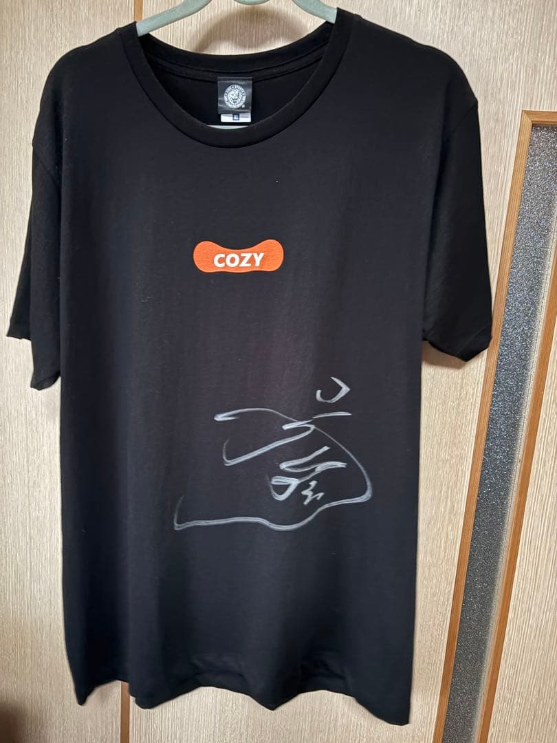 ユニセックス【COZY WORLDWIDE】ロゴCハート 半袖 Tシャツ 2025