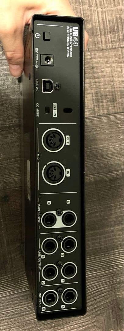 UR44 オーディオインターフェースSteinberg