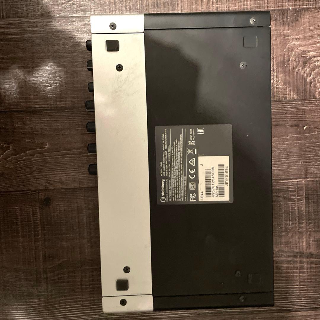 UR44 オーディオインターフェースSteinberg