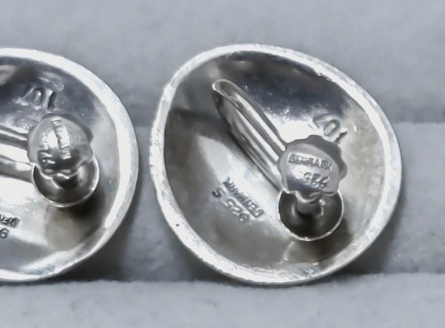 GeorgJensenジョージジェンセン　SV925シェルイヤリング　39684 アクセサリー