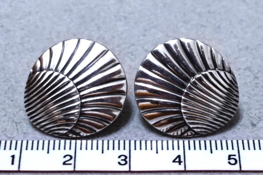 GeorgJensenジョージジェンセン　SV925シェルイヤリング　39684 アクセサリー