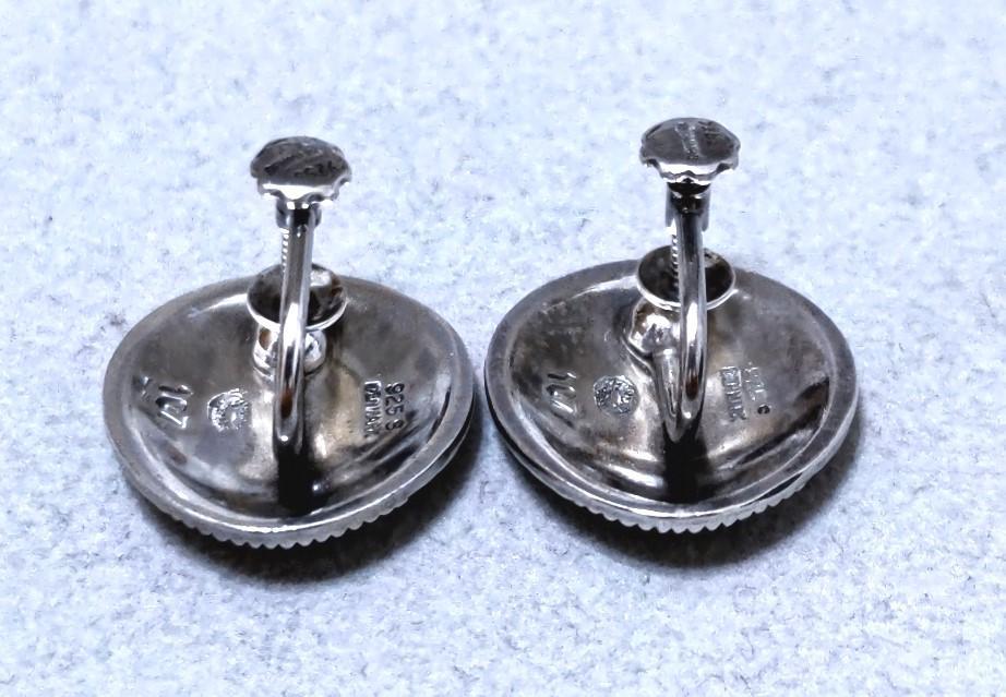 GeorgJensenジョージジェンセン　SV925シェルイヤリング　39684 アクセサリー