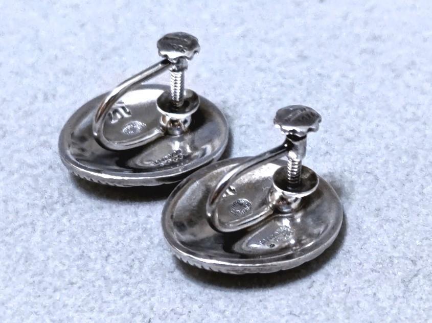 GeorgJensenジョージジェンセン　SV925シェルイヤリング　39684 アクセサリー