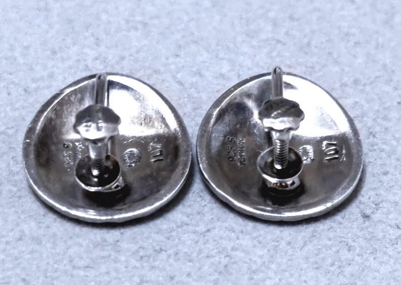 GeorgJensenジョージジェンセン　SV925シェルイヤリング　39684 アクセサリー