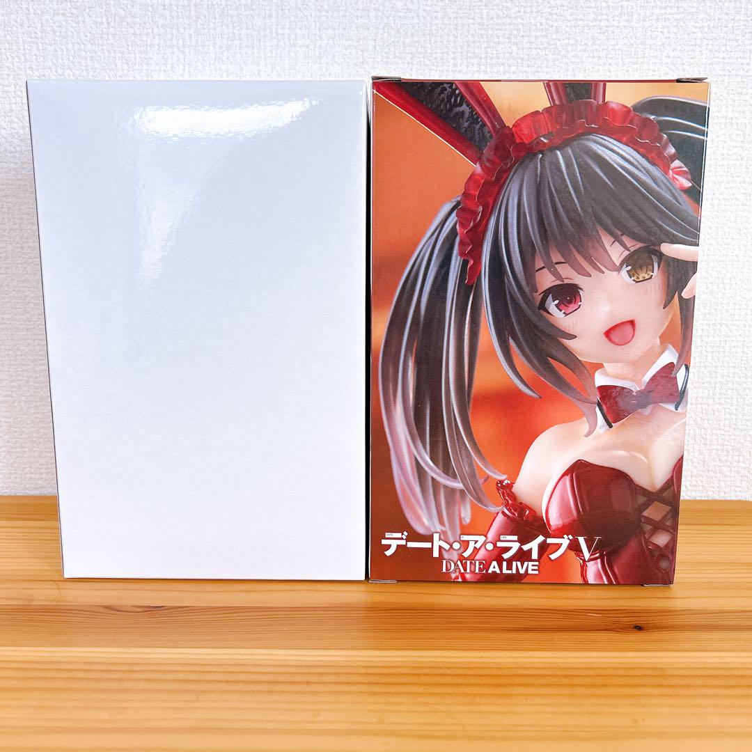 即日発送【タイクレ限定10点】Desktop Cute 狂三 バニー Amazon.co.jp: デート・ア・ライブⅤ Desktop Cute フィギュア