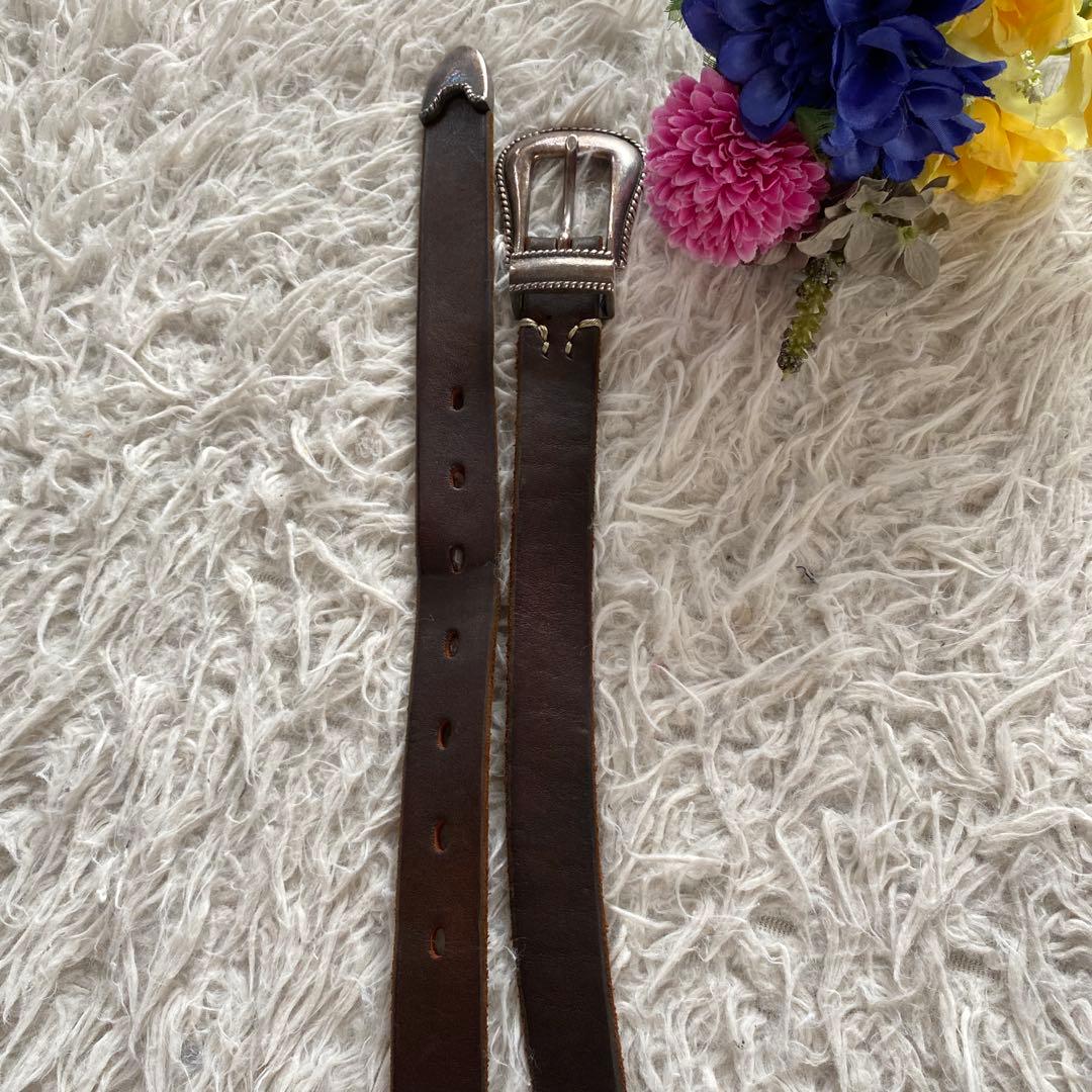 ヴィンテージワークス サイズ 27/69 DH 5738 茶芯 ベルト ヴィンテージワークス サイズ 27/69 DH 5738 茶芯 ベルト