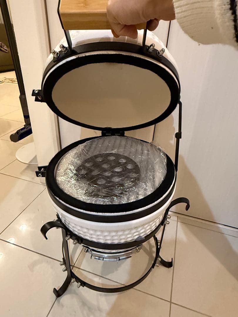 グリルカバー付き新品、♥